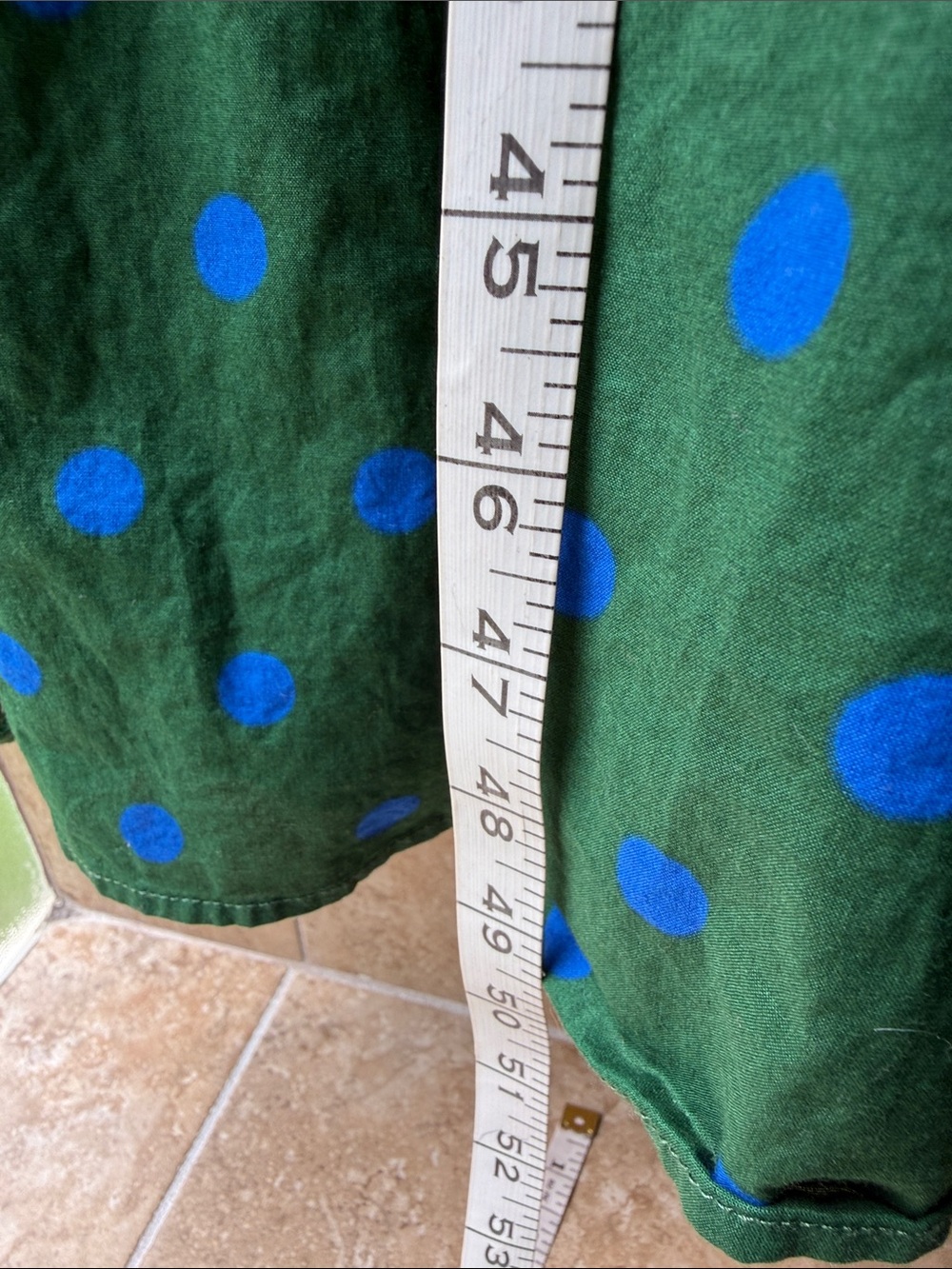 Anthropologie Pinnacle by Shruti Sancheti Smocked A-Line Midi Dress Pockets M - Picture 14 of 16